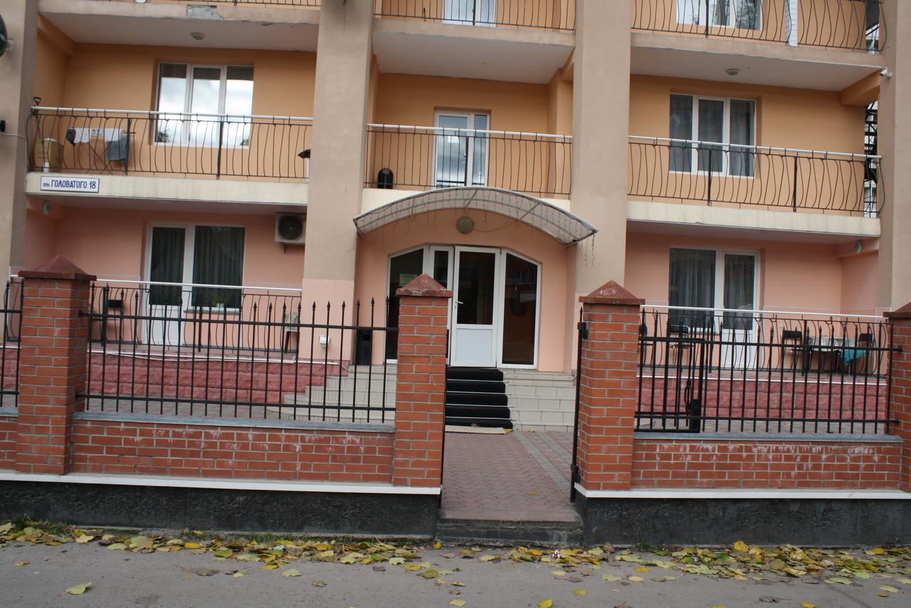 Комплекс Отдыха "Престиж" Boryspilʼ Exterior foto